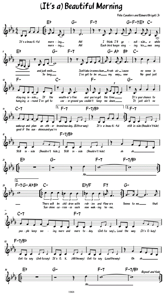 Sheet Music